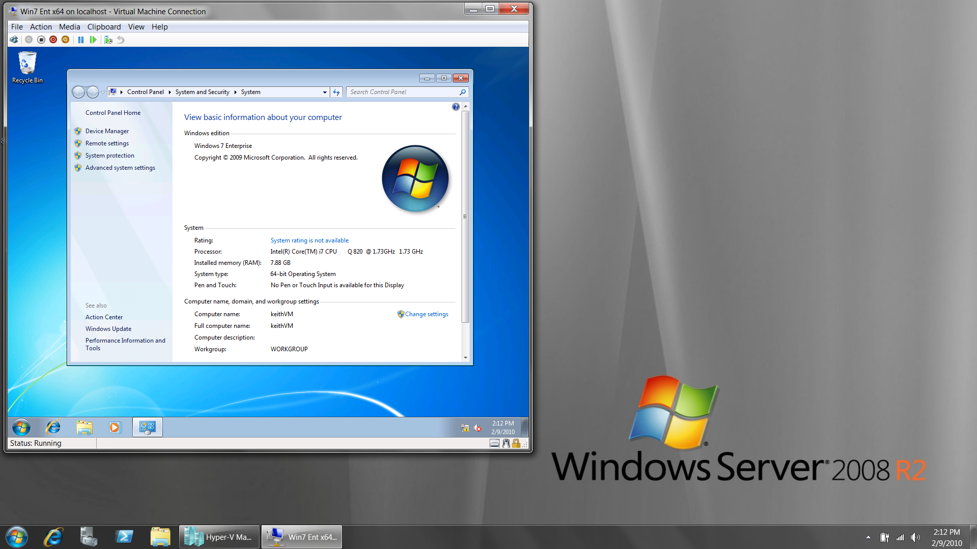 latest windows server version